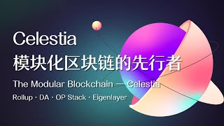模块化区块链 The Modular Blockchain — Celestia · Rollup · DA · OP Stack · Eigenlayer