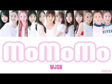 【 カナルビ / 日本語字幕 / 歌詞 】MoMoMo (모모모) -  WJSN (우주소녀 / 宇宙少女)