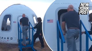 Conspiracy theories swirl about Katy Perry’s ‘faked’ Blue Origin space mission