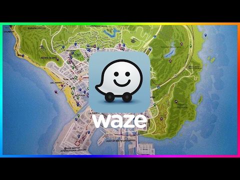 Waze Voice Navigation for GTAV Showcase