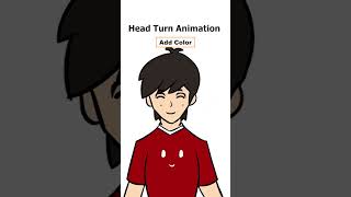"Head Turn Animation Basics – Adobe Animate 2025 Tutorial"
