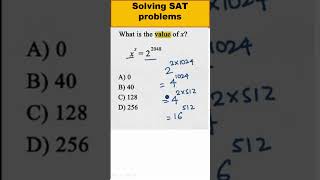 90% Get This SAT Math Question Wrong! Can You? 🤔 #SATPrep #sat2025