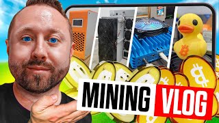 Home Mining Vlog: Storm Knocked Out Miners, ASICs Ready to Sell!