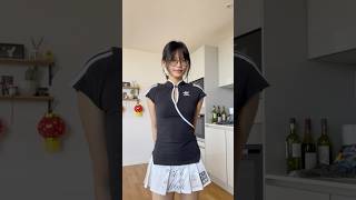 Upcycle my adidas sweatshirt into alt Chinese qipao top #upcycling #sewing #thriftflip #upcycle