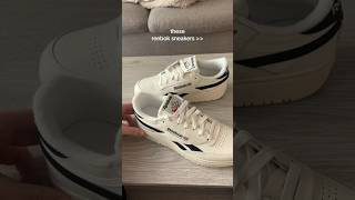 HONEST REVIEW | everyday reebok sneakers  👟 #reebokshoes #reebok #affordableshoes