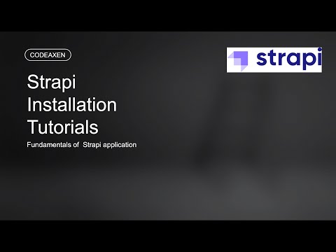 How to Install Strapi The Easiest way 2022
