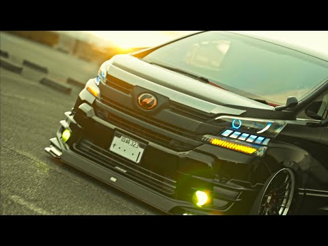 夕暮れのヴェルファイア（中総）｜４Ｋ