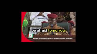 Ibrahim Traoré Calls Out African Leaders: "Tell the People the Truth!"