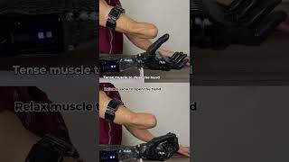 Why it is so easy to use THIS HAND! #disability #prosthetics #bionics #robot #reviews  #shorts