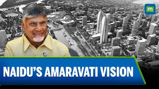 “India Is Capable”: Naidu Unveils Mega Vision for Amaravati and Andhra’s Growth Plan.