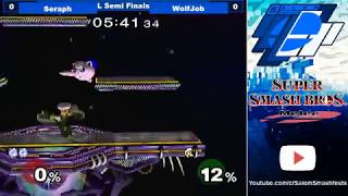 [07/07/18|Melee] LSF: Seraph (Jigglypuff) VS WolfJob (Luigi, Peach)