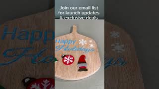 Paint and create a Christmas gnome sign for your home #shorts #diykit #christmasdecor