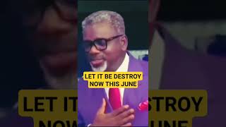 Prophetic prayers for june...