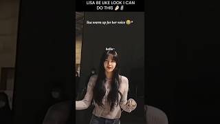 Lisa can do this ✨ #blackpink #kpopjisoo #kpop #edit #blink #jennie #lisa #jisoo #rosé #bornpink