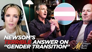 Gavin Newsom's Terrible Answer to Shawn Ryan About an 8-Year Old's "Gender Transition"