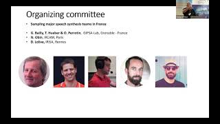 Closing & SynSIG announcement