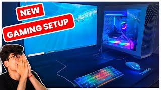 MY NEW GAMING PC SETUP TOUR 🔥 2023 | TECH 18