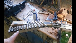 Swivel breech rifle scratch build pt 28 more inletting and some new stuff for the workshop