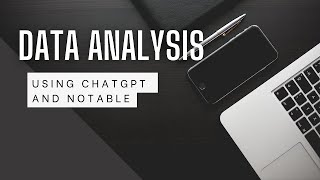 Web traffic/ data analysis with ChatGPT and Noteable