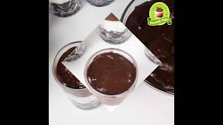 #shorts Oreo Cheesecake Dessert Cups 🍫 #oreodessert | No Bake Oreo Custard Desserts 🍪