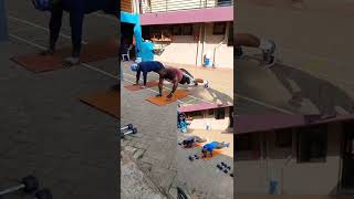 Bootcamp workout