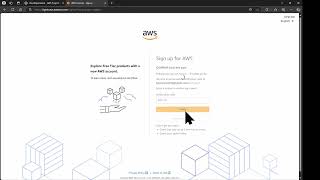 1. AWS Account Creation