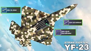 YF-23 Full MK3 Max With Mk3 Missile Gameplay 🔥 MWT :  TANK BATTLES