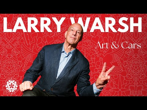 Larry Warsh on Stealing Keith Haring Subway Posters