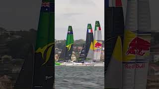 Pulling up to the function like this 🤣 #SailGP #sailing #racing