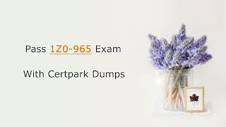 [Certpark] 1Z0-965 Oracle Global Human Resources Cloud 2017 Implementation Essentials