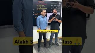 Alakh Sir In UPSC Class 🙏🔥#sumitsir #upscwallah #physicswallah #motivation #trending