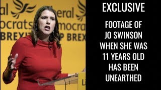 Exclusive: Footage Unearthed of Jo Swinson at 11 Years Old