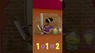 Meekah's Math Lesson with Puppets! #shorts #Meekah