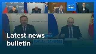 Latest news bulletin | July 8th – Midday