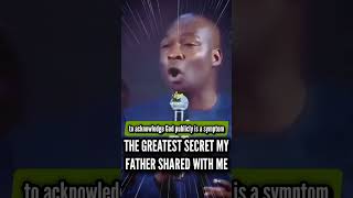 Apostle Joshua Selman shares the greatest secret you need in life
