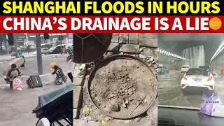 In Just Hours, All of Shanghai Floods, China’s Drainage System Is a Total Lie