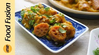 Sindhi Beh Chaat (Lotus Root) Recipe By Food Fusion