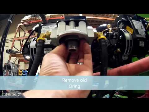 changing the fuel filer