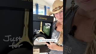 Get 10% OFF Caraway using CODE: Organicfarmergirl at CHECKOUT 🔥