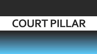 CRIMINAL JUSTICE SYSTEM- COURT PILLAR//VENUE VS. JURISDICTION//INSTITUTION OF CRIMINAL ACTION