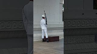 禮兵上哨 #海軍儀隊 #陸戰儀隊 #國民革命忠烈祠 2025.06.29