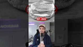 Popular Food That Was Discontinued