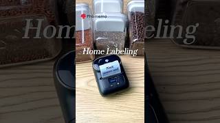 Organize #home with this #LabelMaker #Phomemo_FunMemo #phomemo #christmas #labeling #organization