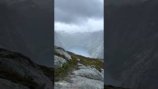 Trolltunga hike in Norway #noorwegen #hiking #wandelen