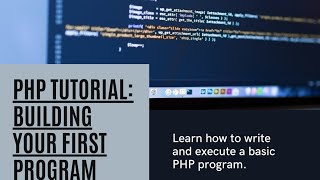 first program in php | hello world php