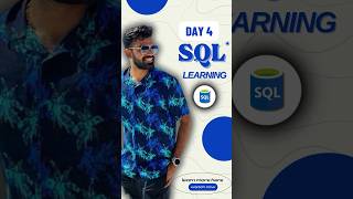 DAY 4️⃣ - 30 Days SQL Learning #dataanalytics #dataanalysis #data #sql #sqlchallenge #sqltraining