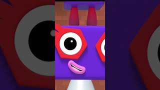Six Times Table - Learn Your Times Tables #6 ✖️ | Meet Six | Numberblocks #shorts