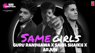 Same Girl | Sahil Shaikh | Guru randhawa |Arjun | Cover video song.#likecommentshare #music