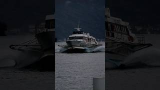 Have you ever seen a HYDROFOIL BOAT? The ending is amazing🙈