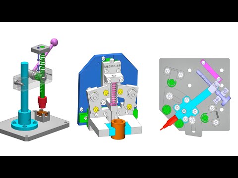 Geneva  Mechanism /Most Popular Million View Mechanical mechanism Video